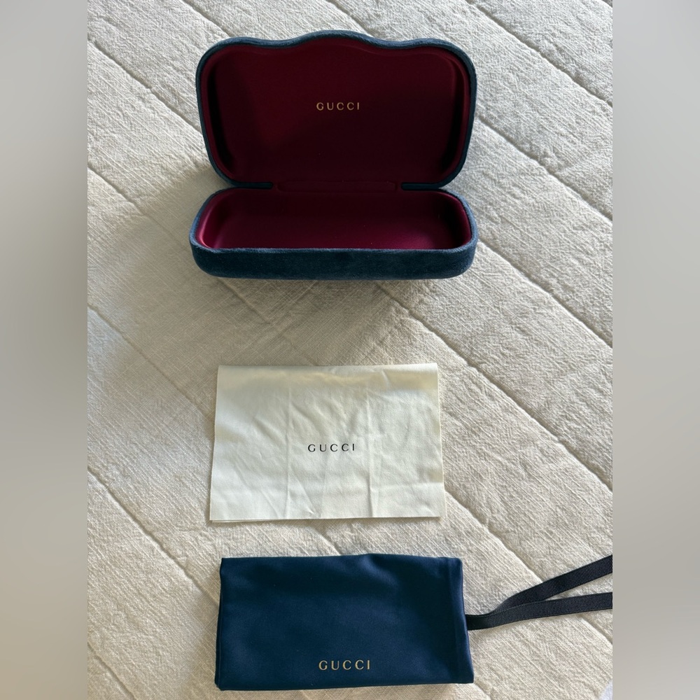 Gucci Empty Sunglasses Case
